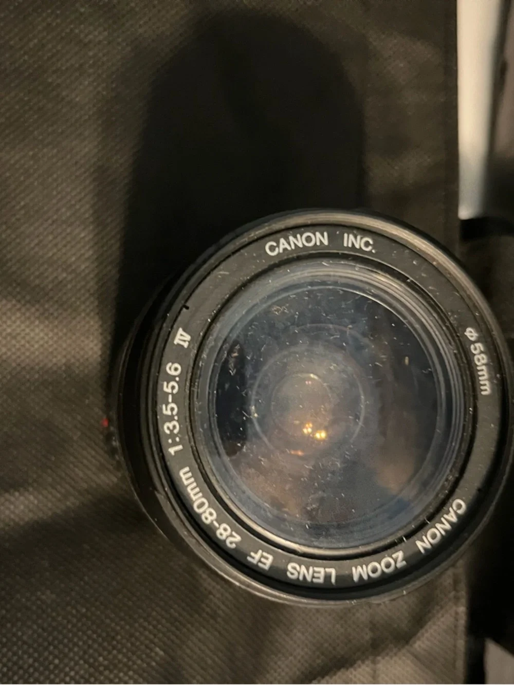 Canon 28-80mm f/3.5-5.6 IV Zoom Lens - Black